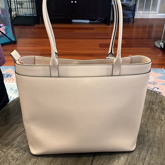 Blush Michale Kors Leather Tote - Picture 2 of 6